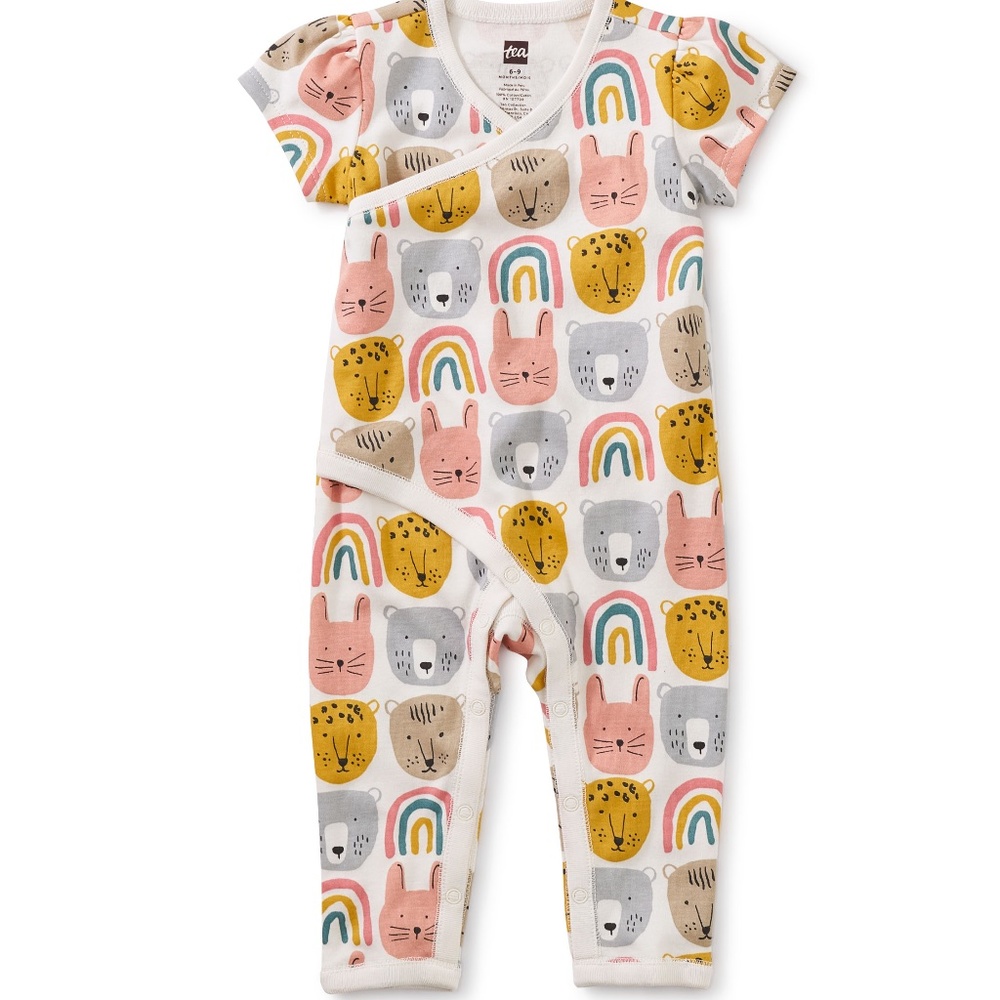 Flutter Wrap Baby Romper